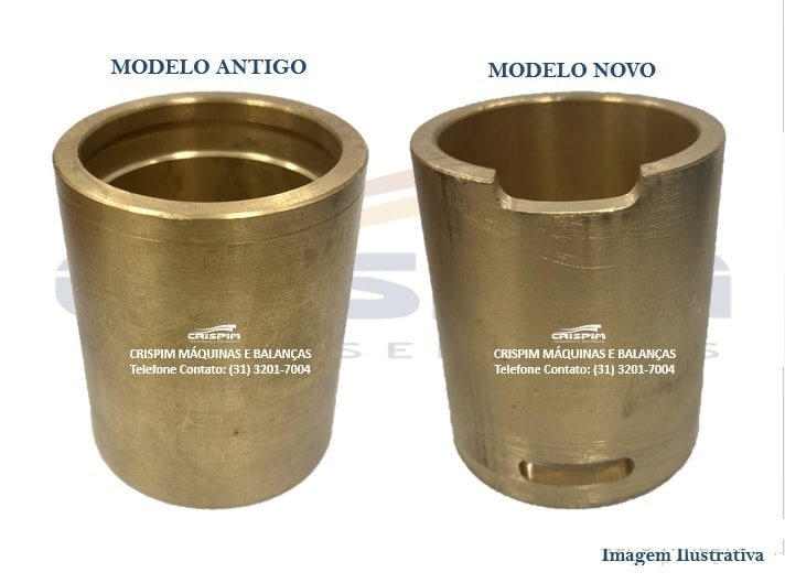 BUCHA BRONZE FRENTE PICADOR CAF 98 - Foto 1