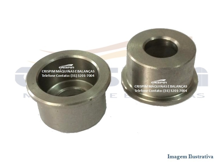 BUCHA ENGRENAGEM ESTICADOR CORTA-FRIOS TOLEDO - Foto 1