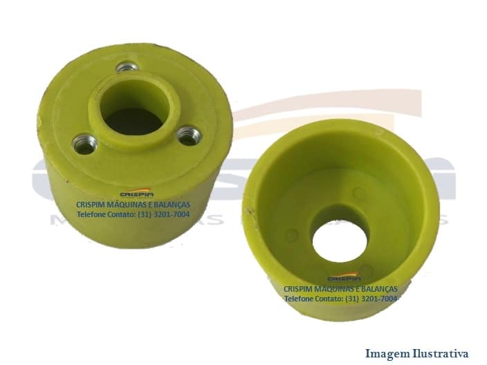 BUCHA GUIA COM PORCA CUTTER G.PANIZ 05L - Foto 1