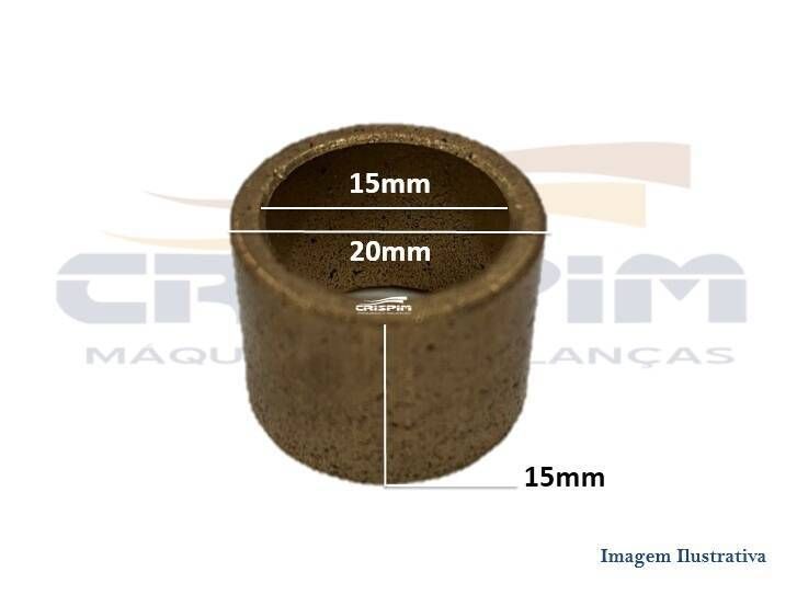 BUCHA MOLDMIX CILINDRO BERMAR CB-300 (ENG. 13D) - Foto 1