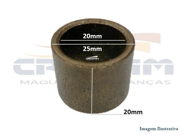 BUCHA MOLDMIX CORTA FRIOS / CILINDRO BERMAR CB-300 - Foto 1