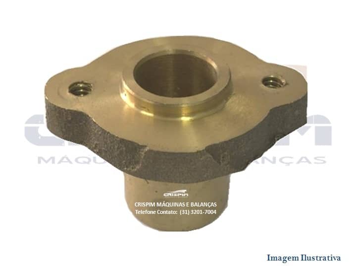 BUCHA REGUL. BRONZE CORTA-FRIOS BERMAR - Foto 1