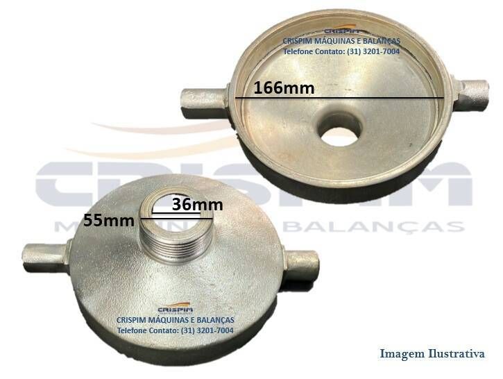 CABEÇOTE ENSACADEIRA CAF 8KG - Foto 1