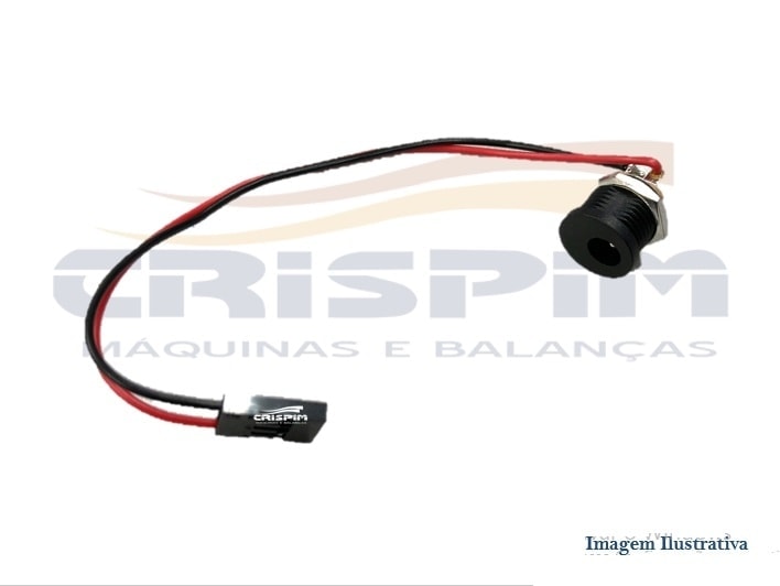 CABO COM CONECTOR DA FONTE RAMUZA - Foto 1