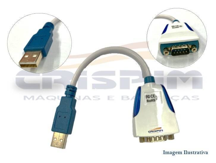 CABO CONVERSOR EXTERNO BALANÇA TOLEDO RS-232 - USB - Foto 1