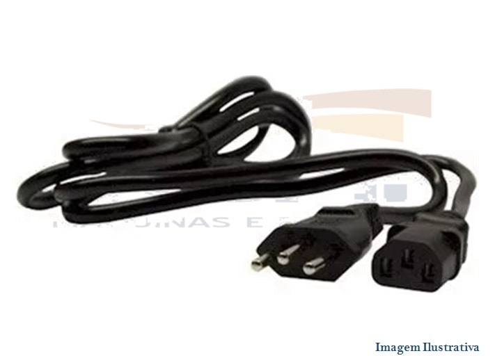 CABO DE ALIMENTACAO 10A 3 PINOS ELGIN - Foto 1
