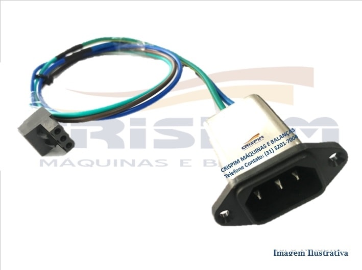 CABO INTER FILTRO LINHA / PCI FONTE TOLEDO - Foto 1