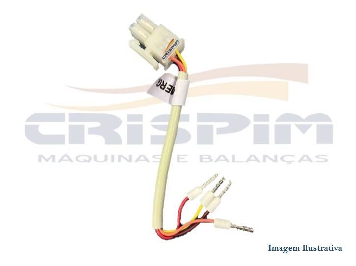 CABO MANGA EMERGENCIA PROCESSADOR METVISA 120MM 4 - Foto 1