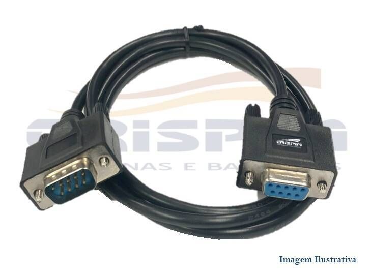 CABO SERIAL UPX RS 232 INTERL IMPRESSOR UPX PRINTE - Foto 1