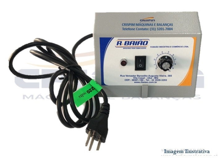 CAIXA CONTROLE BQ PLACA ELETRONICA R.BAIAO - Foto 1