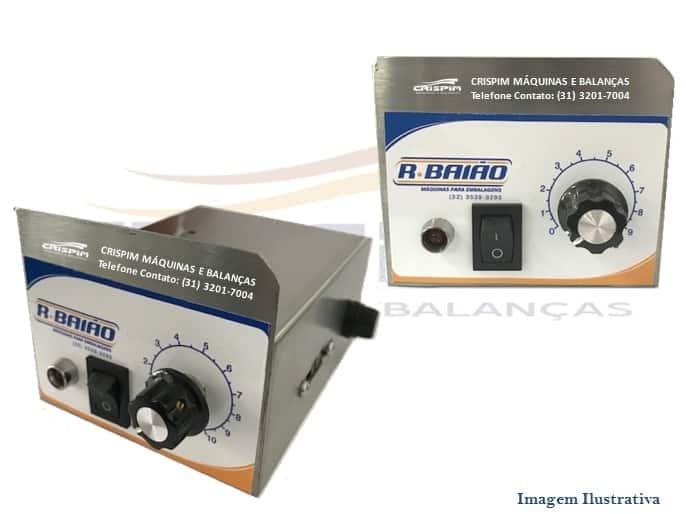 CAIXA DE CONTROLE DIMER SELADORA COMP. R.BAIÃO - Foto 1