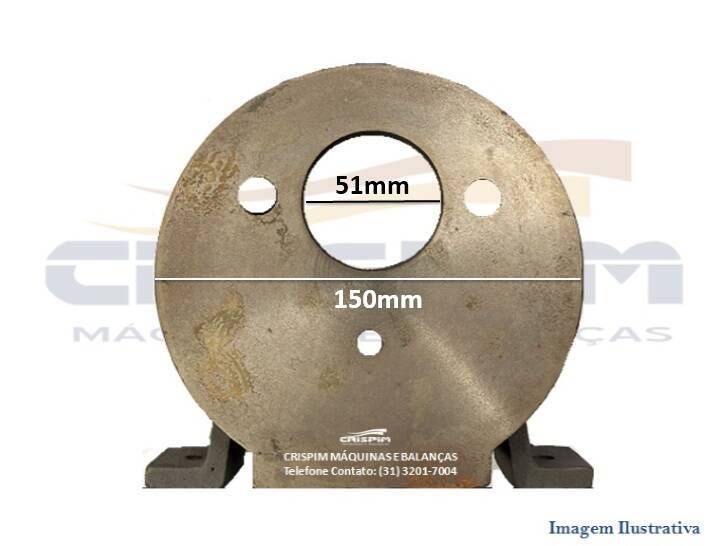 CAIXA DO REDUTOR MOEDOR BECCARO B-09/10 - Foto 1