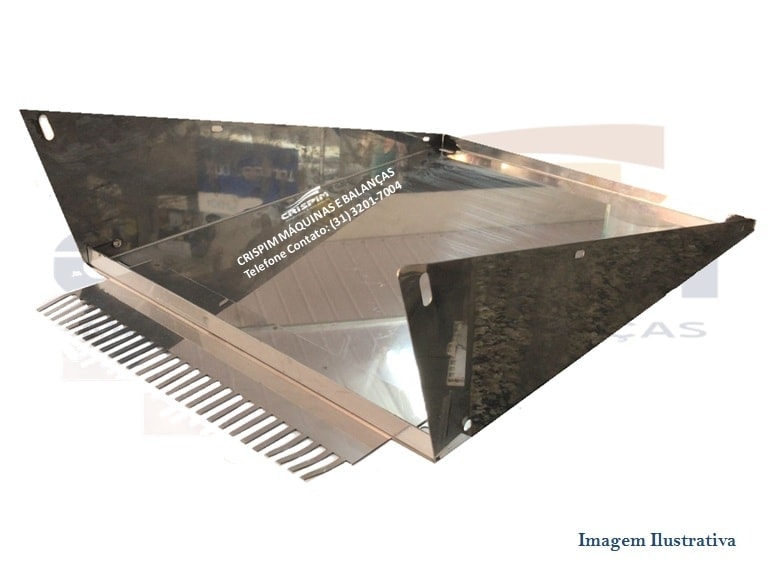 CALHA FATIADERA DE PAES METVISA FP 12 - Foto 1