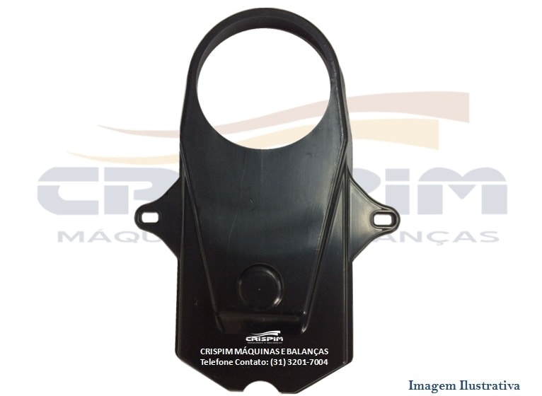 CAPA PLASTICA DA CORREIA BERMAR 200/202/250 - Foto 1