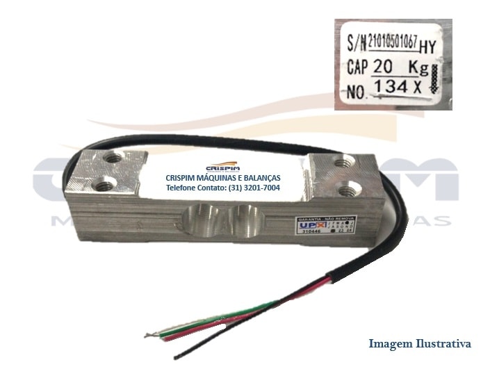 CELULA DE CARGA 20KG UPX EA-15 - Foto 1