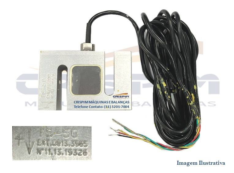 CELULA DE CARGA WELMY/FILIZOLA 50KG TS-50 - Foto 1