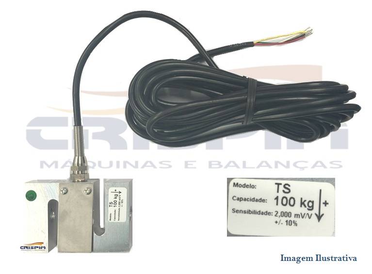 CELULA DE CARGA WELMY/FILIZOLA 100KG TS-100 - Foto 1