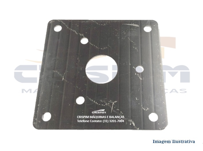CHAPA BASE DO COPO LIQUIDIFICADOR SIEMSEN LB-25 IN - Foto 1