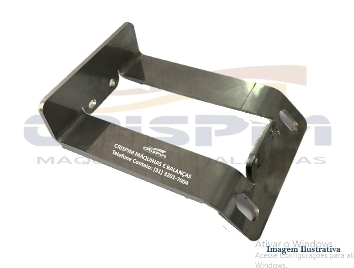 CHAPA DE ARRASTE CORTA-FRIOS SIEMSEN CA-300L - Foto 1