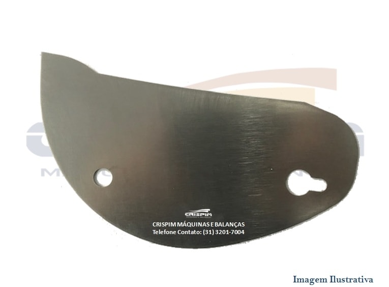 CHAPA DE PROTEÇÃO CORTA-FRIOS TOLEDO 9300 - Foto 1