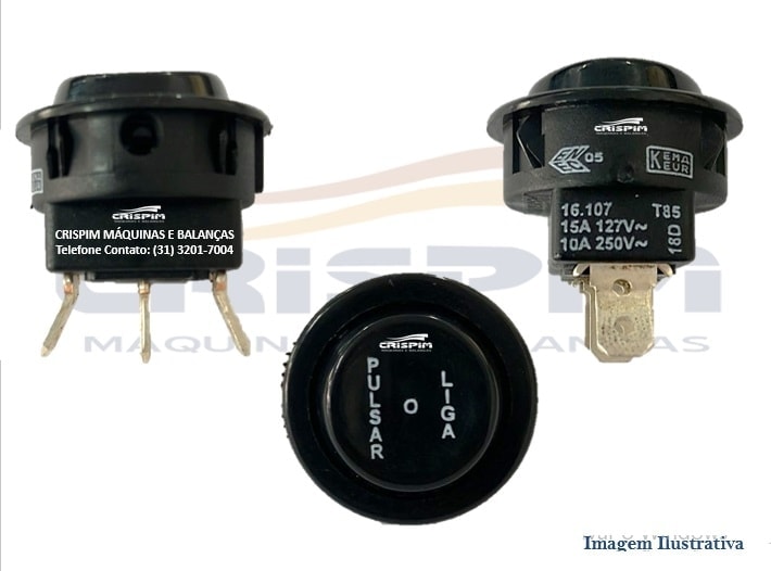 CHAVE 16107 LIQUIDIFICADOR BECKER LQA/LQB - Foto 1