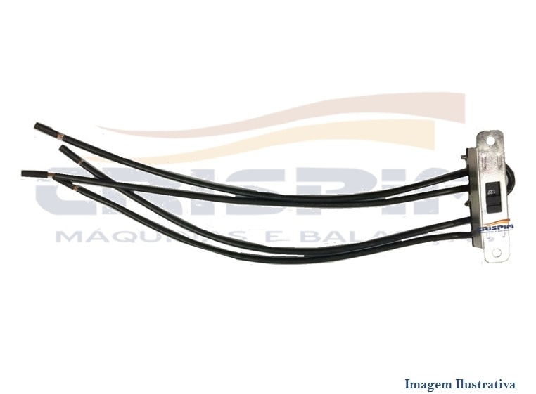 CHAVE BIVOLT C/CABO CORTA-FRIOS BERMAR BM-18 - Foto 1