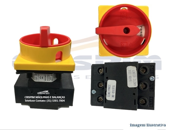 CHAVE GERAL NR-12 LB225 CORTA-FRIOS / SERRA-FITA - Foto 1