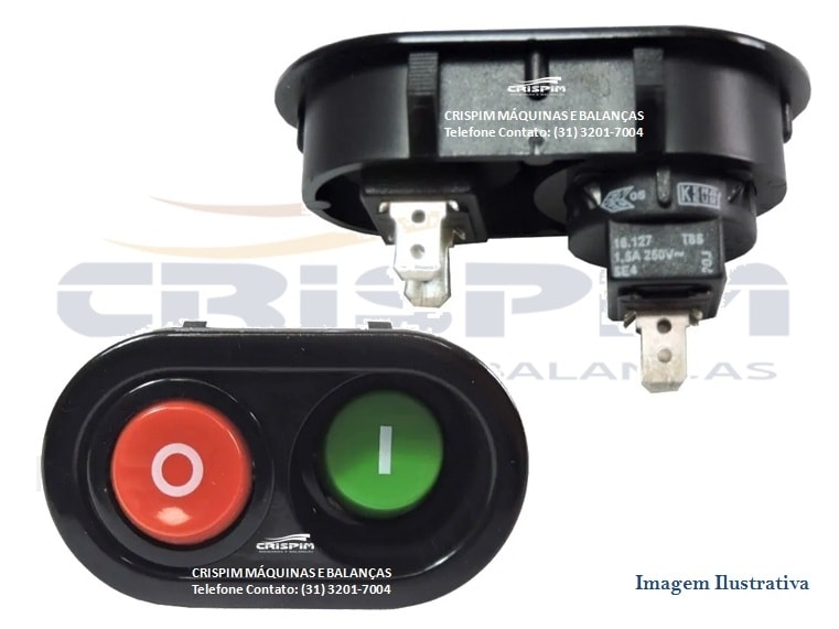 CHAVE L/D BERMAR (PULSO) - Foto 1