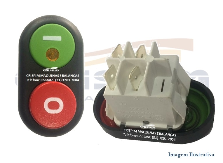 CHAVE L/D CILINDRO BERMAR CB - Foto 1