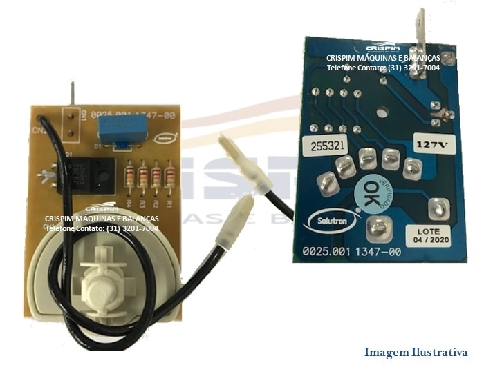 CHAVE L/D CONTROLE VELOCIDADE COMPLETA 127V - Foto 1