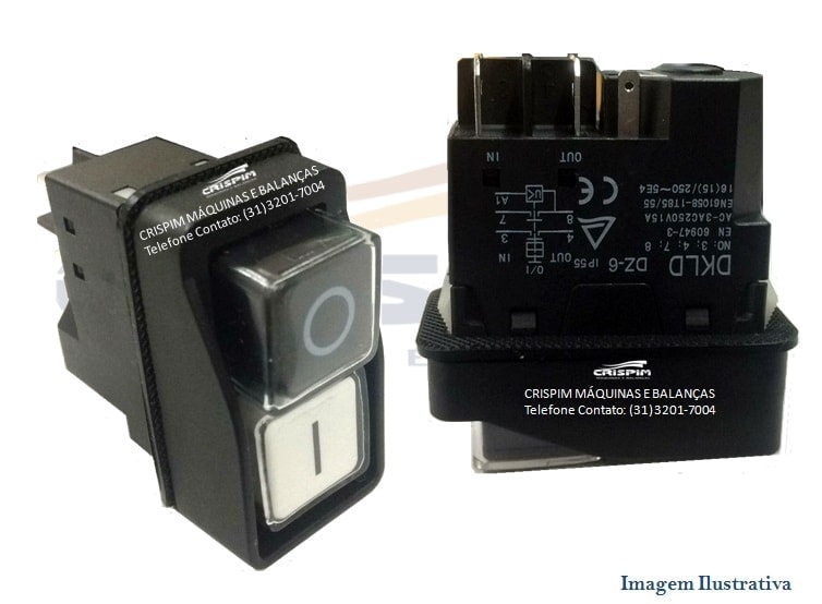 CHAVE L/D CORTA-FRIOS UPX LASER 300 - Foto 1