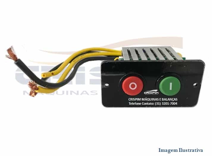 CHAVE L/D TECLA COMPLETA SIEMSEN 127V (63979-6) - Foto 2