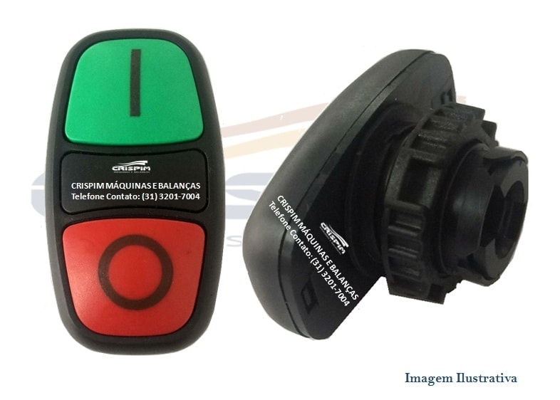 CHAVE LIGA/DESLIGA CORTA-FRIOS BERMAR NR-12 - Foto 1