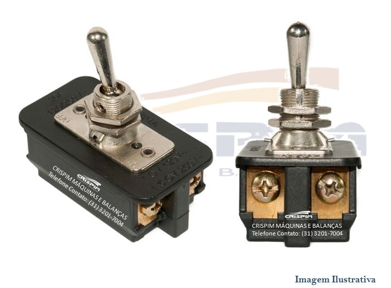 CHAVE LIGA/DESLIGA CS-301A 20 AMPERES MONOFASICA - Foto 1