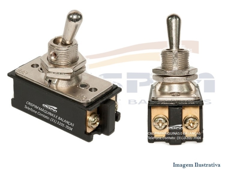 CHAVE LIGA/DESLIGA CS-301B 15 AMPERES - Foto 1