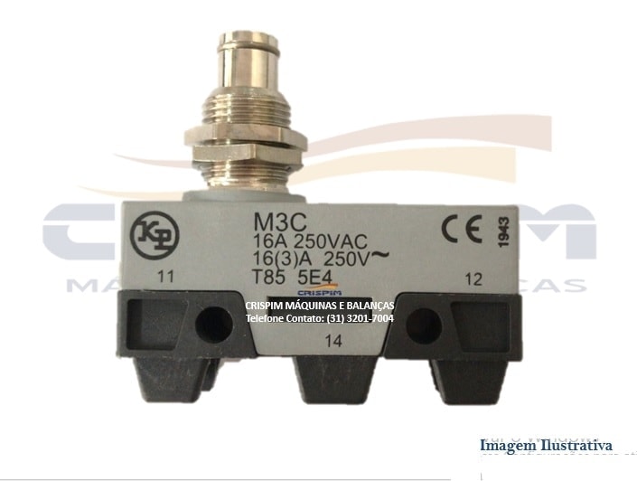 CHAVE MICRORUTOR SIEMSEN M3C 16A - Foto 1