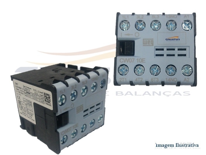 CHAVE MINICONTATOR CW07-10-30D02 10E 24V - Foto 1