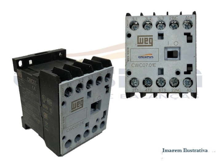 CHAVE MINICONTATOR CWC07-01-30C03 01E 24V - Foto 1