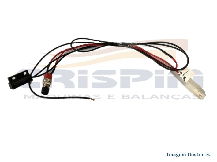 CHAVE P. BUTTON C/REED SWITTCH COMPLETA SIEMSEN - Foto 1
