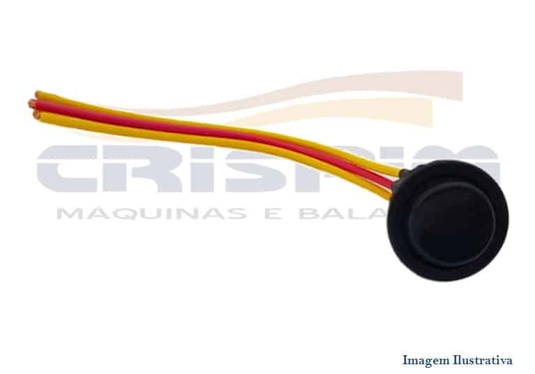 CHAVE TECLA L/D PULSAR 15A 16107 SIEMSEN - Foto 2