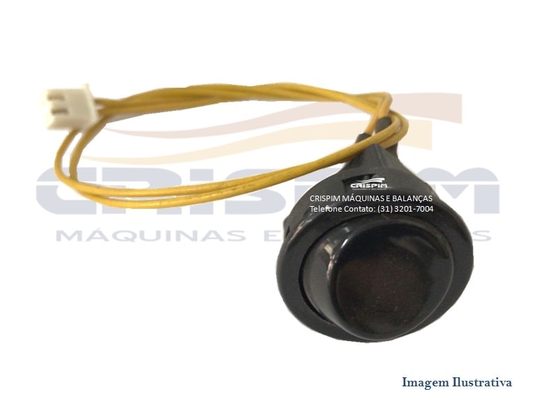 CHAVE TECLA PULSAR L/D 15A 16127 - Foto 1