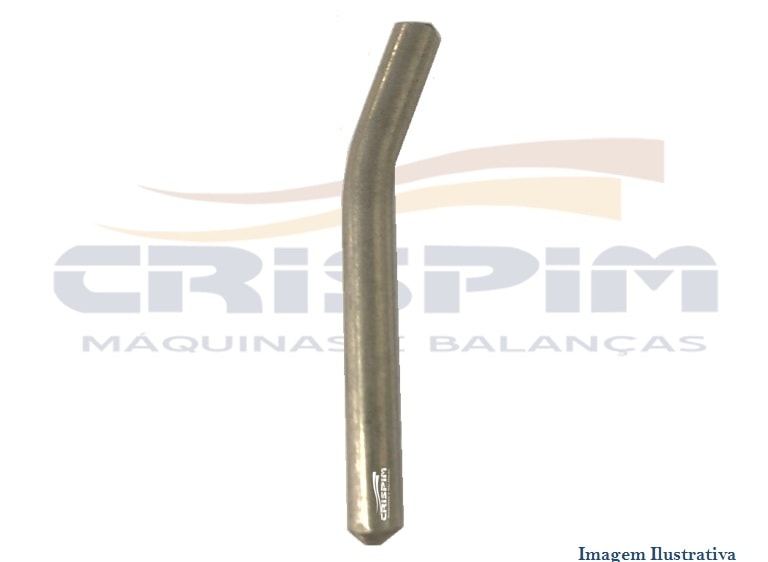 CHAVETA BOCAL 22 MINI HG22 INOX CAF - Foto 1