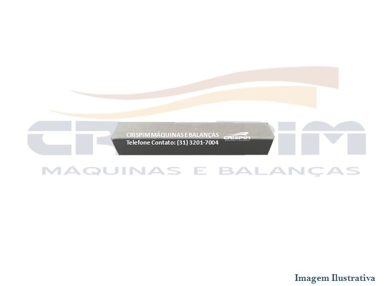 CHAVETA G.PANIZ BATEDEIRA 06 X 06 X 84 QUADRADA - Foto 1