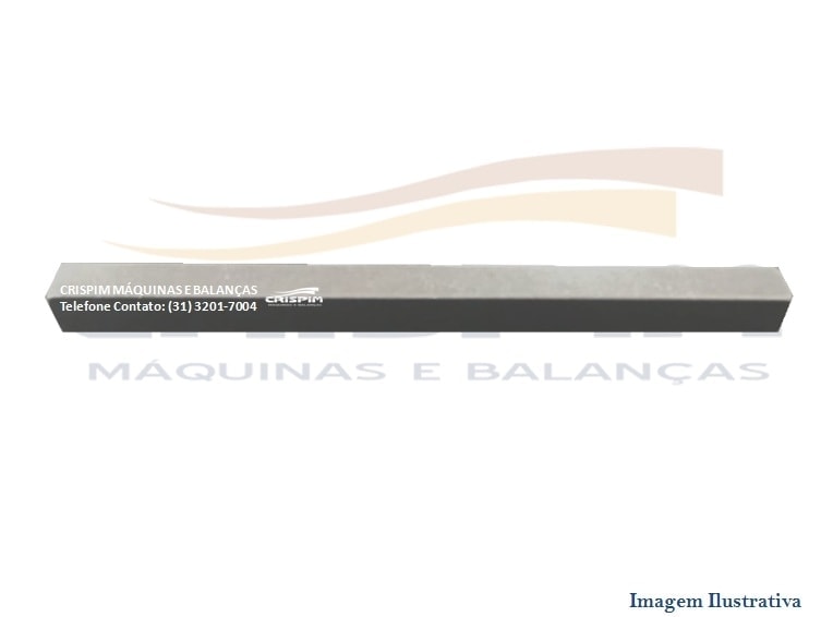 CHAVETA G.PANIZ BATEDEIRA 08 X 08 X 30 QUADRADA - Foto 1