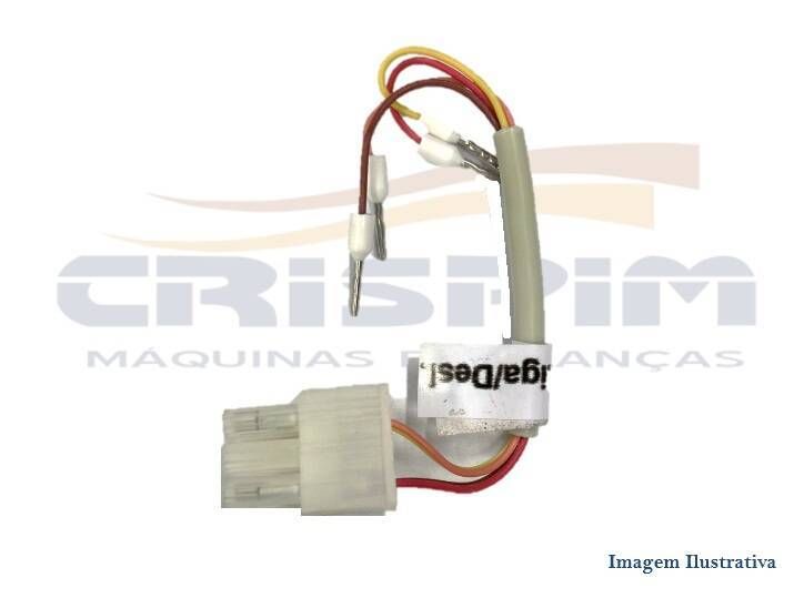 CHICOTE FLEX. LIGA/DESLIGA PROCESSADOR METVISA 120 - Foto 1