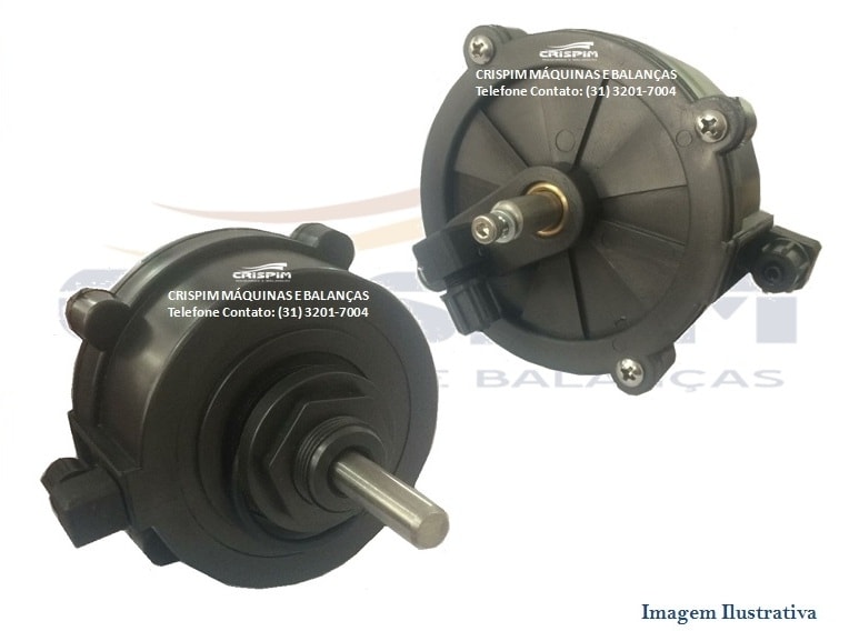 CILINDRO PLASTICO DA MÁQUINA VÁCUO R.BAIÃO - Foto 1