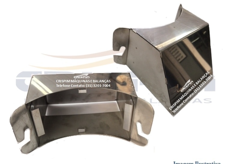 COLETOR SOLDADO MOINHO METVISA MP NR-12 - Foto 1