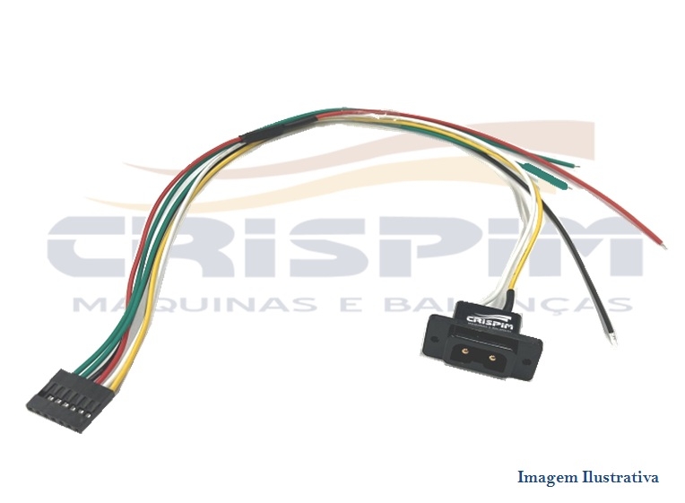 CONECTOR DA FONTE RAMUZA TOUCH - Foto 1