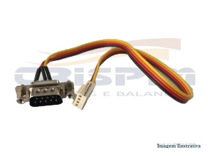 CONECTOR INTERNO DB9 / RS 232 PARA BAL. UPX WIND C - Foto 1