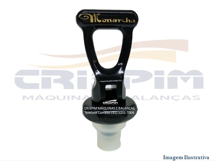 CONJ. ALAVANCA DA TORNEIRA CAFETEIRA MONARCHA - Foto 1